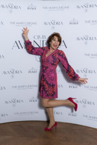 Cocktails, canapés and Kathy Lette