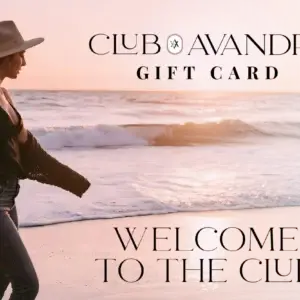 Club Avandra Gift Card