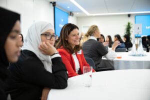 A big week for our charity partner – and girls all around the world